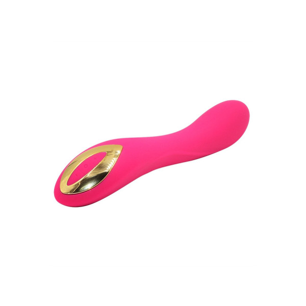 Vibromasseur rose 10 programmes USB 